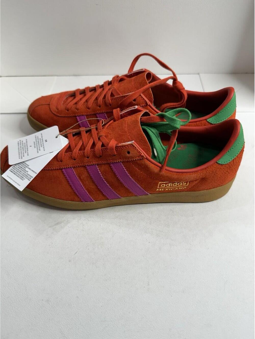 Adidas Originals Mexicana ‘Solar Red’ Men’s Size 13